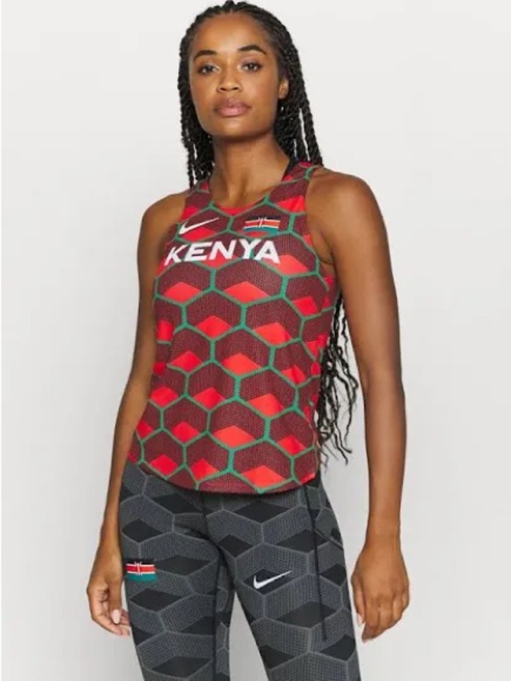 Nike Dri-FIT ADV Team Kenya AeroSwift Singlet